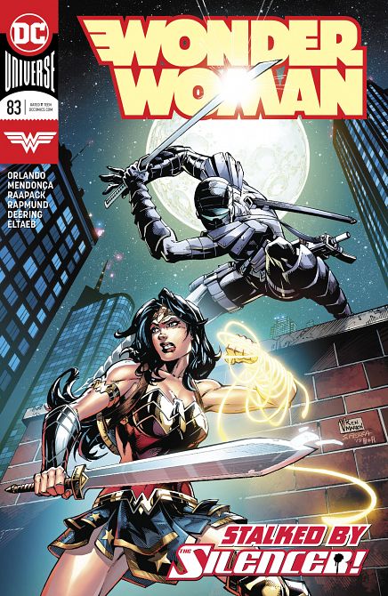 WONDER WOMAN #83 WONDER WOMAN #83