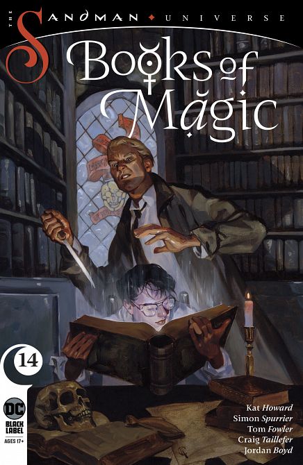 BOOKS OF MAGIC #14 BOOKS OF MAGIC #14