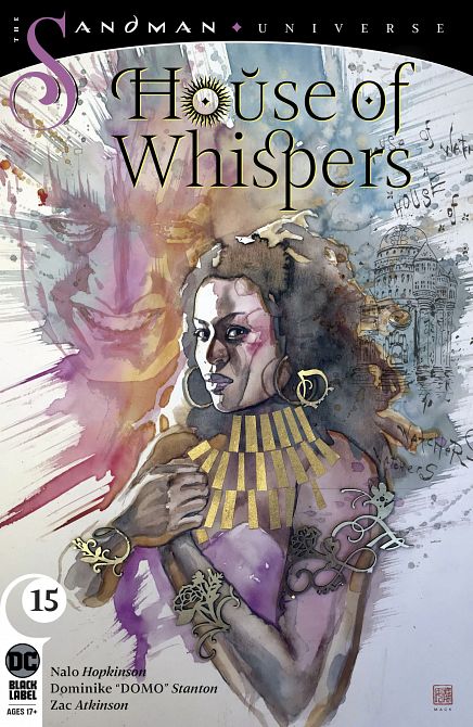 HOUSE OF WHISPERS #15 HOUSE OF WHISPERS #15