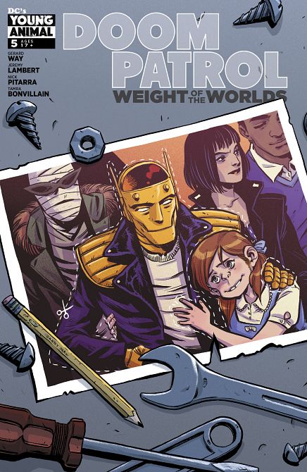 DOOM PATROL WEIGHT OF THE WORLDS #5 DOOM PATROL WEIGHT OF THE WORLDS #5
