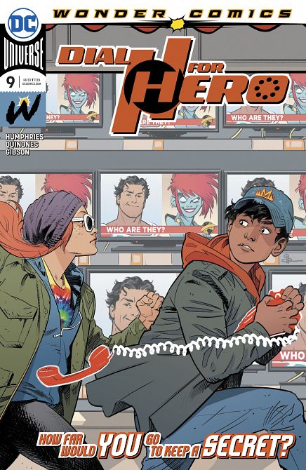 DIAL H FOR HERO #9