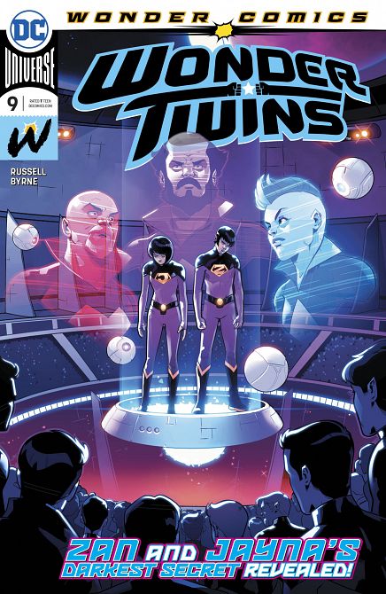 WONDER TWINS #9 WONDER TWINS #9