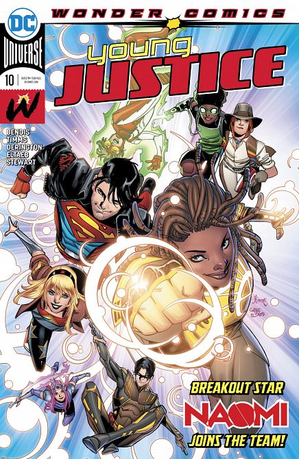 YOUNG JUSTICE #10 YOUNG JUSTICE #10