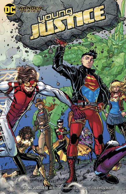 YOUNG JUSTICE #10 YOUNG JUSTICE #10