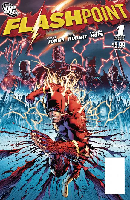 DOLLAR COMICS FLASHPOINT #1 DOLLAR COMICS FLASHPOINT #1