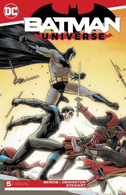 BATMAN UNIVERSE #5 BATMAN UNIVERSE #5