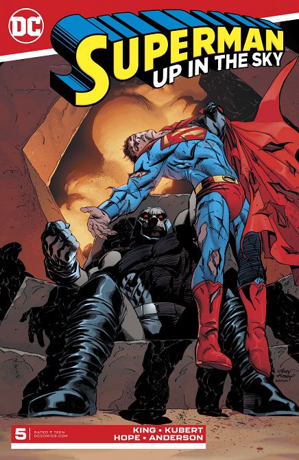 SUPERMAN UP IN THE SKY #5 SUPERMAN UP IN THE SKY #5