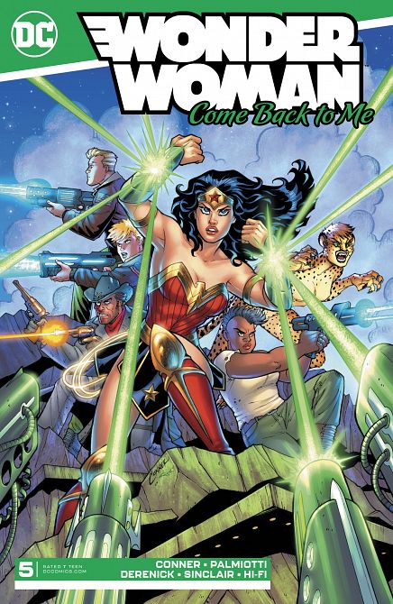 WONDER WOMAN COME BACK TO ME #5 WONDER WOMAN COME BACK TO ME #5
