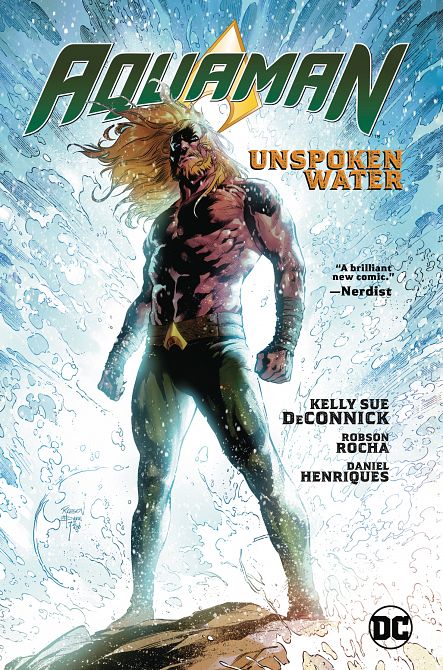 AQUAMAN TP VOL 01 UNSPOKEN WATER AQUAMAN TP VOL 01 UNSPOKEN WATER