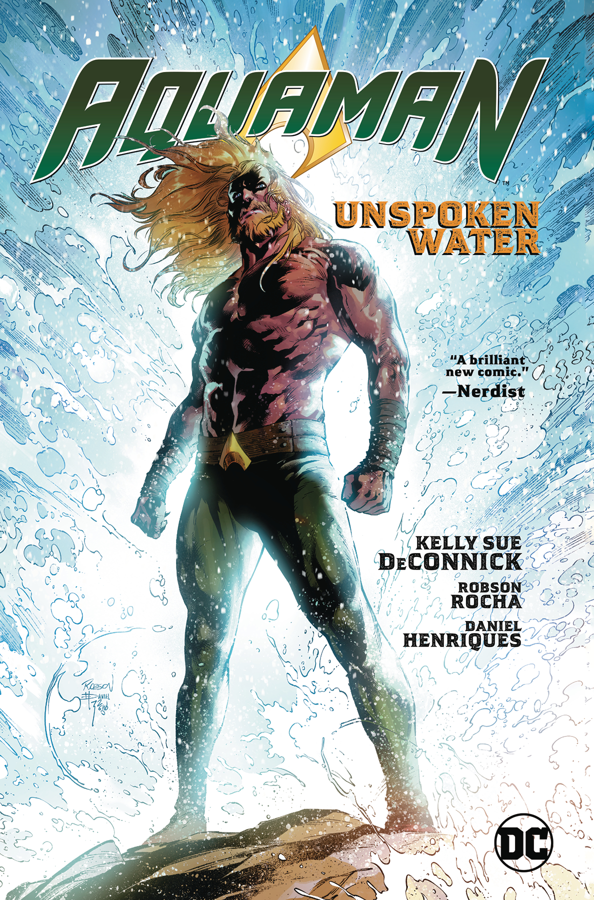 AQUAMAN TP VOL 01 UNSPOKEN WATER AQUAMAN TP VOL 01 UNSPOKEN WATER