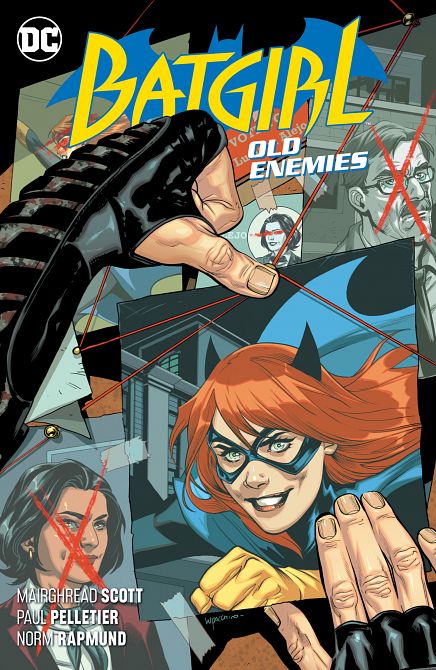 BATGIRL TP VOL 06 OLD ENEMIES BATGIRL TP VOL 06 OLD ENEMIES