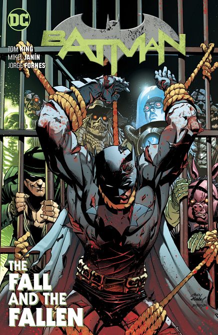 BATMAN TP VOL 11 THE FALL AND THE FALLEN BATMAN TP VOL 11 THE FALL AND THE FALLEN