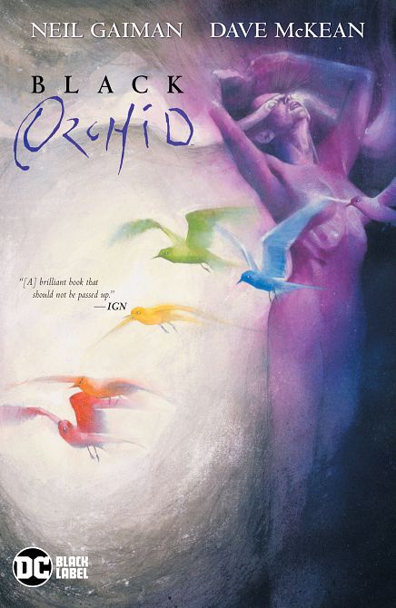 BLACK ORCHID TP NEW EDITION BLACK ORCHID TP NEW EDITION