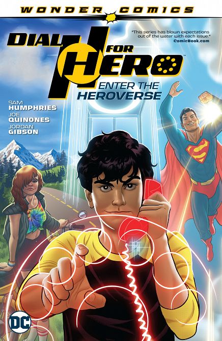 DIAL H FOR HERO TP VOL 01 ENTER THE HEROVERSE DIAL H FOR HERO TP VOL 01 ENTER THE HEROVERSE