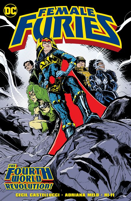 FEMALE FURIES TP FEMALE FURIES TP