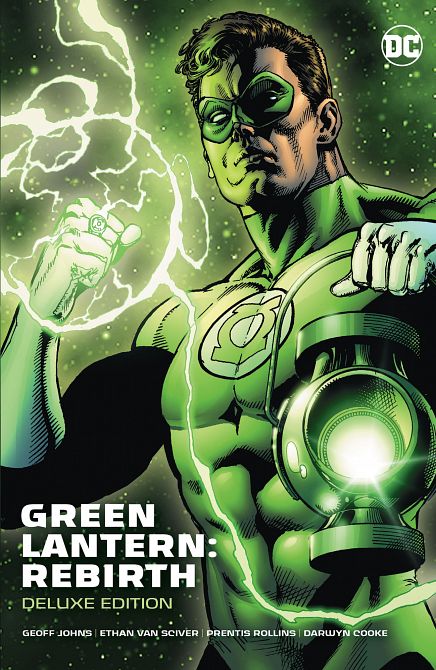 GREEN LANTERN REBIRTH DLX ED HC GREEN LANTERN REBIRTH DLX ED HC