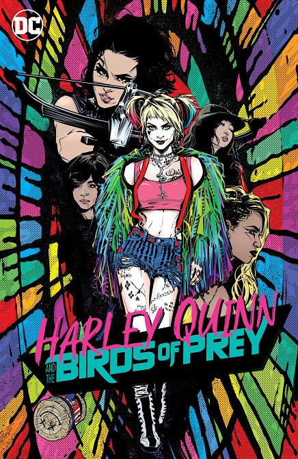 HARLEY QUINN & THE BIRDS OF PREY TP HARLEY QUINN & THE BIRDS OF PREY TP