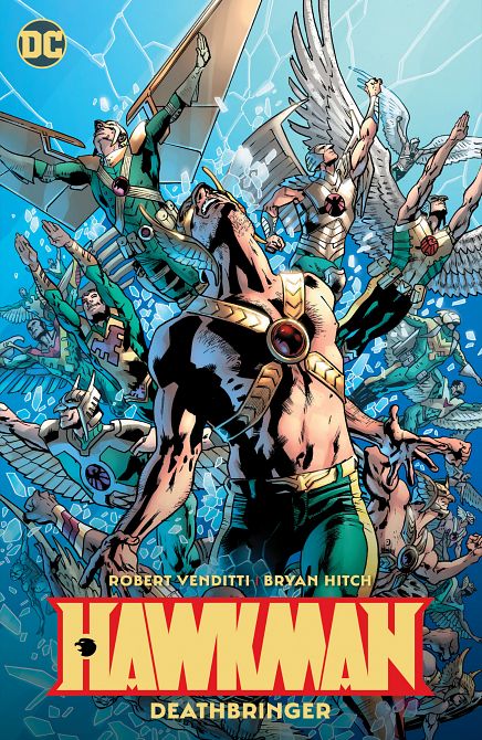 HAWKMAN TP VOL 02 DEATHBRINGER HAWKMAN TP VOL 02 DEATHBRINGER