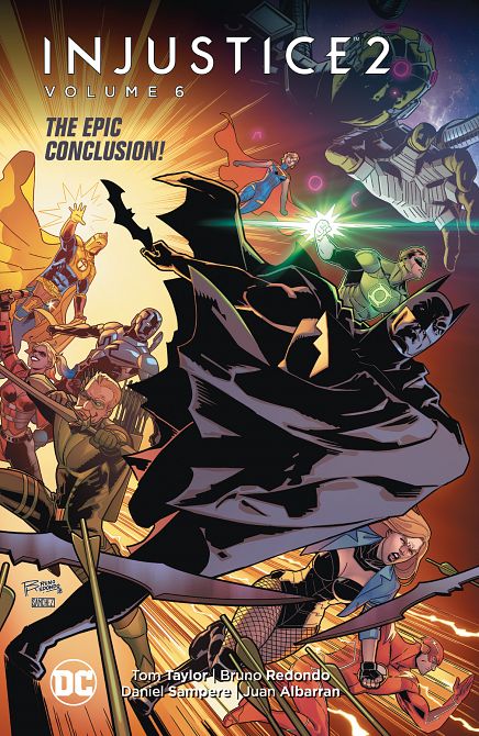 INJUSTICE 2 TP VOL 06 INJUSTICE 2 TP VOL 06
