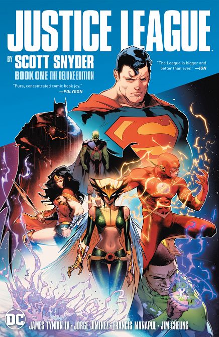 JUSTICE LEAGUE BY SCOTT SNYDER DLX ED HC BOOK 01 JUSTICE LEAGUE BY SCOTT SNYDER DLX ED HC BOOK 01