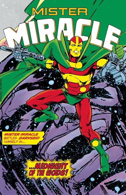 MISTER MIRACLE BY STEVE ENGLEHART & STEVE GERBER HC MISTER MIRACLE BY STEVE ENGLEHART & STEVE GERBER HC