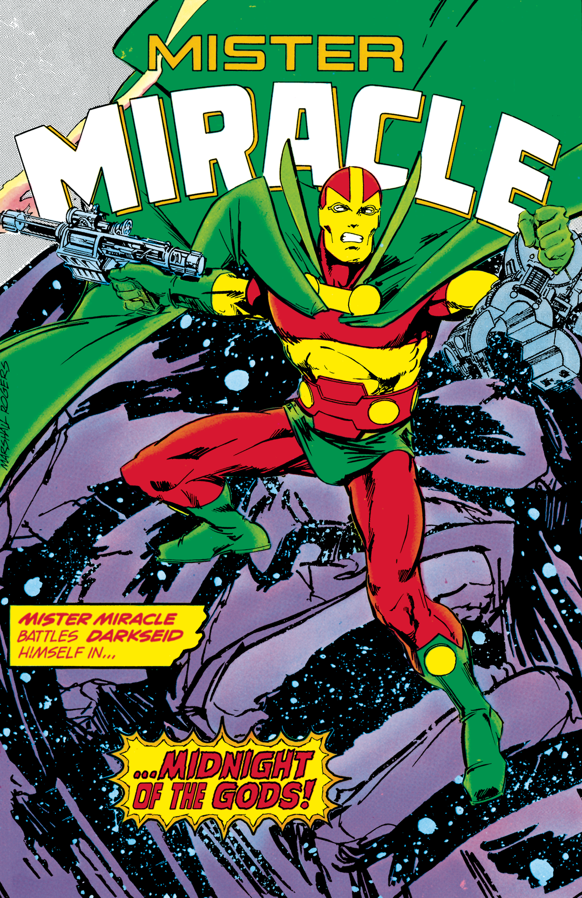 MISTER MIRACLE BY STEVE ENGLEHART & STEVE GERBER HC MISTER MIRACLE BY STEVE ENGLEHART & STEVE GERBER HC