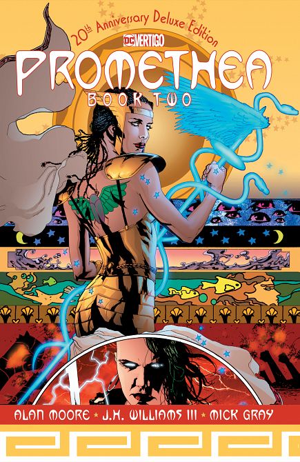 PROMETHEA THE DELUXE EDITION HC VOL 02 PROMETHEA THE DELUXE EDITION HC VOL 02