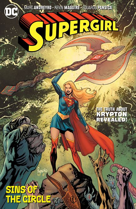 SUPERGIRL TP VOL 02 SINS OF THE CIRCLE SUPERGIRL TP VOL 02 SINS OF THE CIRCLE