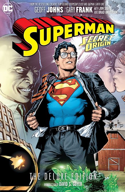 SUPERMAN SECRET ORIGIN DLX ED HC SUPERMAN SECRET ORIGIN DLX ED HC