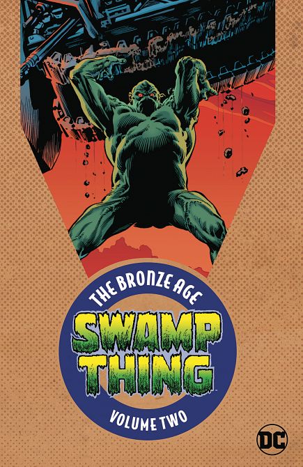 SWAMP THING THE BRONZE AGE TP VOL 02 SWAMP THING THE BRONZE AGE TP VOL 02