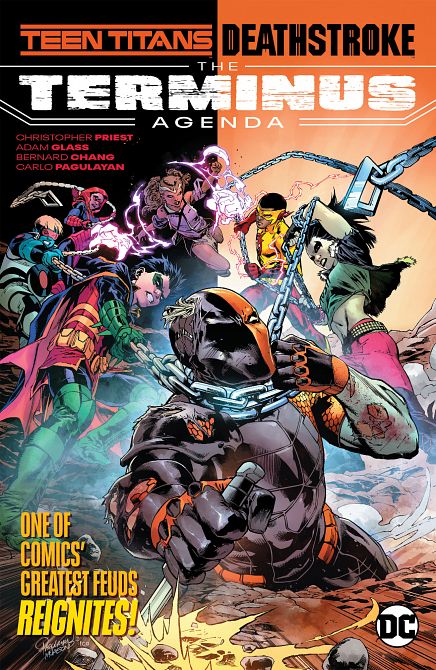 TEEN TITANS DEATHSTROKE THE TERMINUS AGENDA HC TEEN TITANS DEATHSTROKE THE TERMINUS AGENDA HC
