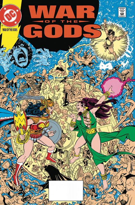 WONDER WOMAN WAR OF THE GODS OMNIBUS HC WONDER WOMAN WAR OF THE GODS OMNIBUS HC
