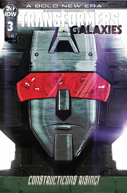 TRANSFORMERS GALAXIES #3 TRANSFORMERS GALAXIES #3