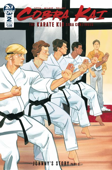 COBRA KAI KARATE KID SAGA CONTINUES #2 COBRA KAI KARATE KID SAGA CONTINUES #2