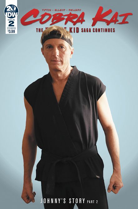 COBRA KAI KARATE KID SAGA CONTINUES #2 COBRA KAI KARATE KID SAGA CONTINUES #2