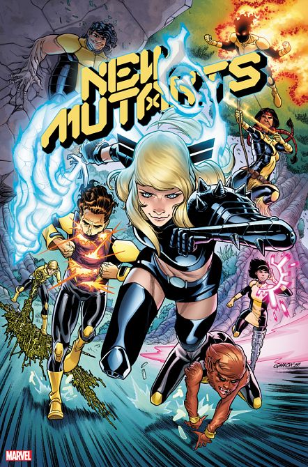 NEW MUTANTS #1 NEW MUTANTS #1