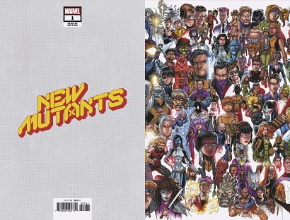 NEW MUTANTS #1 NEW MUTANTS #1