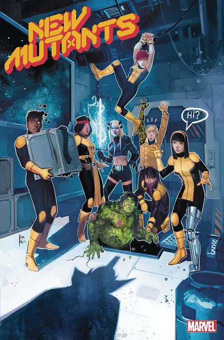NEW MUTANTS #2 NEW MUTANTS #2