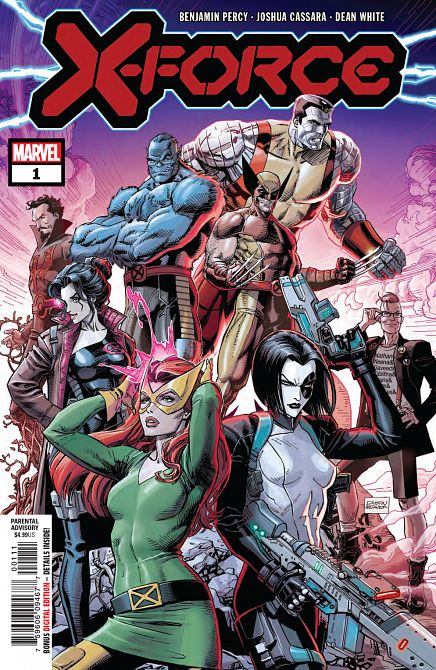 X-FORCE #1 X-FORCE #1