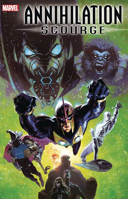 ANNIHILATION SCOURGE ALPHA #1 ANNIHILATION SCOURGE ALPHA #1