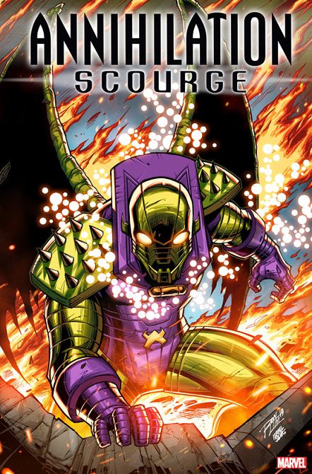 ANNIHILATION SCOURGE ALPHA #1 ANNIHILATION SCOURGE ALPHA #1