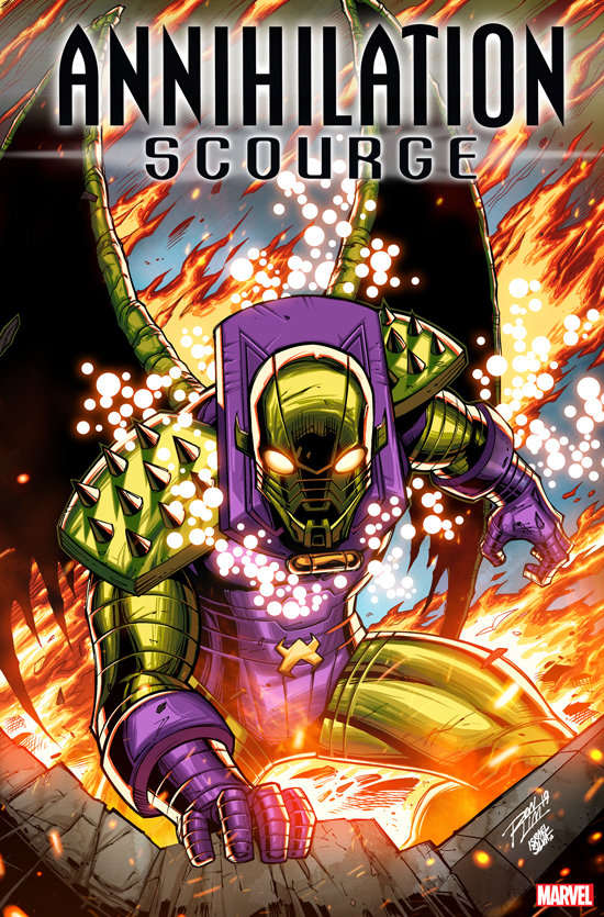 ANNIHILATION SCOURGE ALPHA #1 ANNIHILATION SCOURGE ALPHA #1