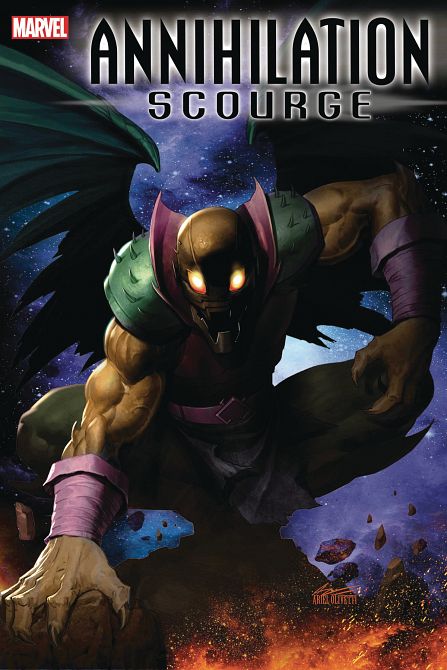 ANNIHILATION SCOURGE ALPHA #1 ANNIHILATION SCOURGE ALPHA #1