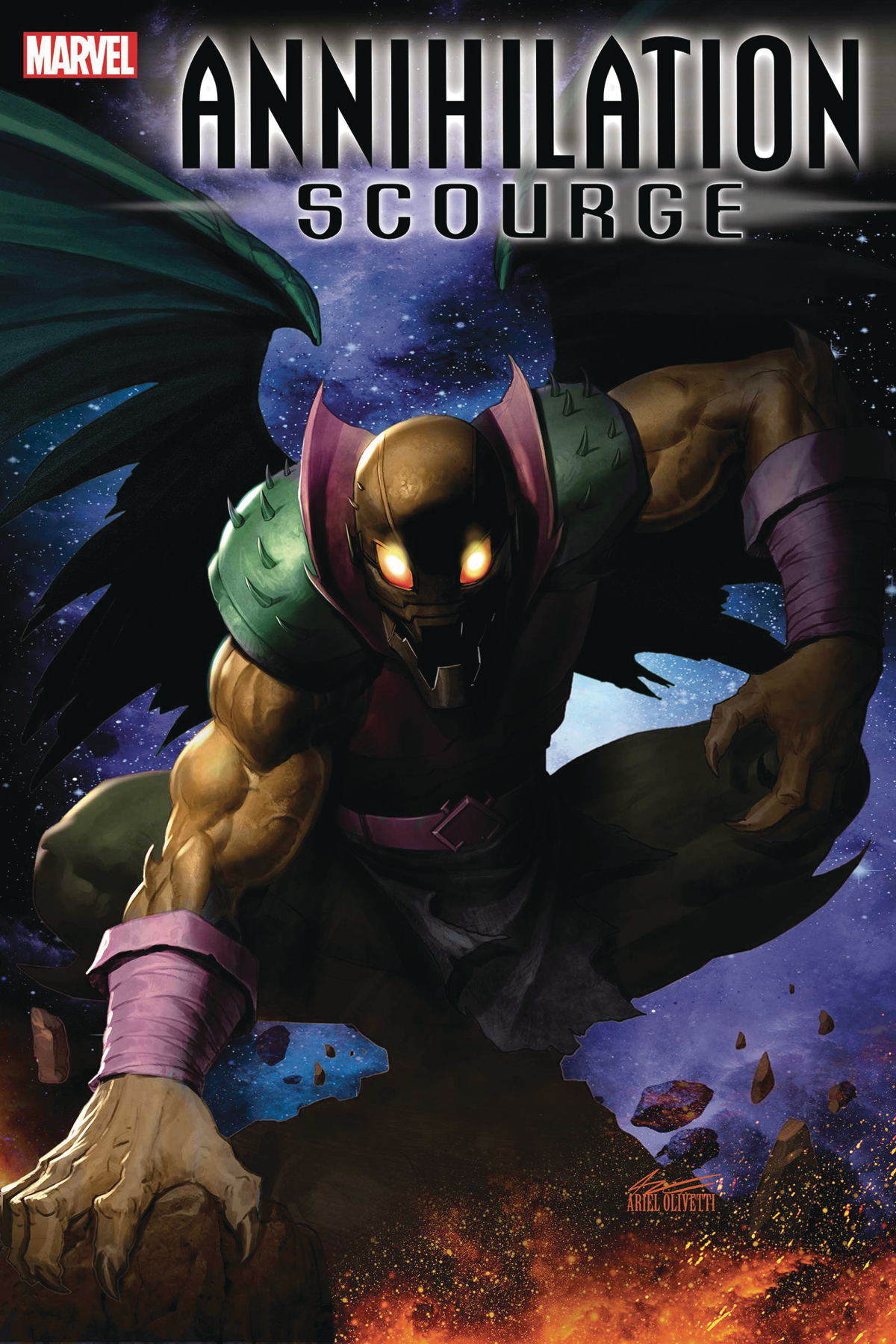 ANNIHILATION SCOURGE ALPHA #1 ANNIHILATION SCOURGE ALPHA #1