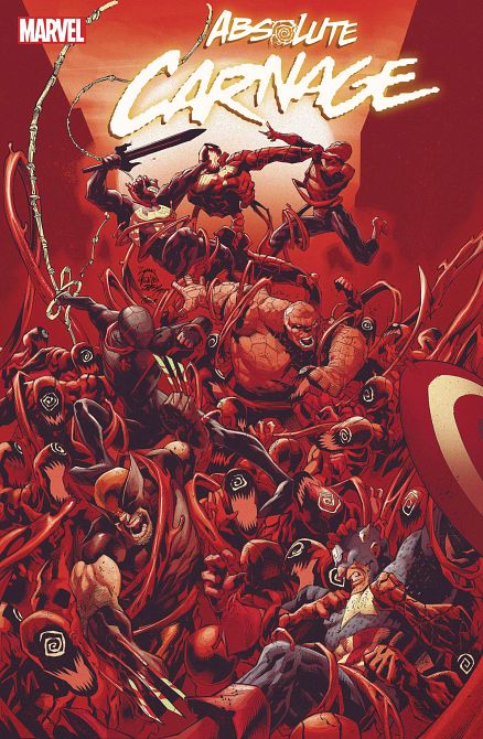 ABSOLUTE CARNAGE #5 ABSOLUTE CARNAGE #5
