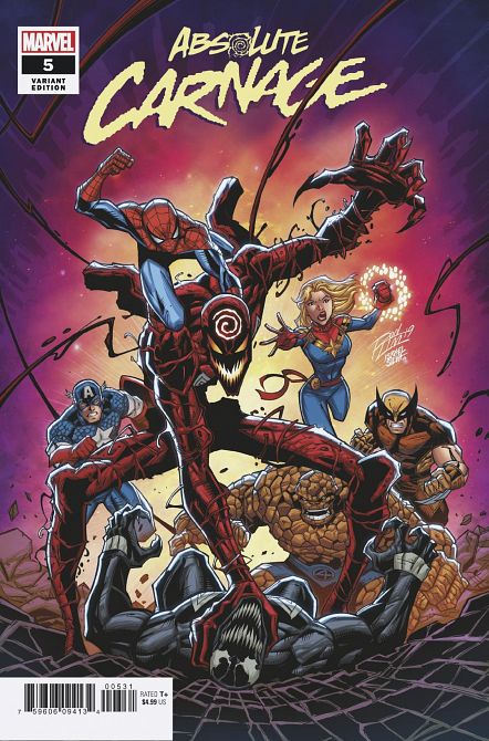 ABSOLUTE CARNAGE #5 ABSOLUTE CARNAGE #5