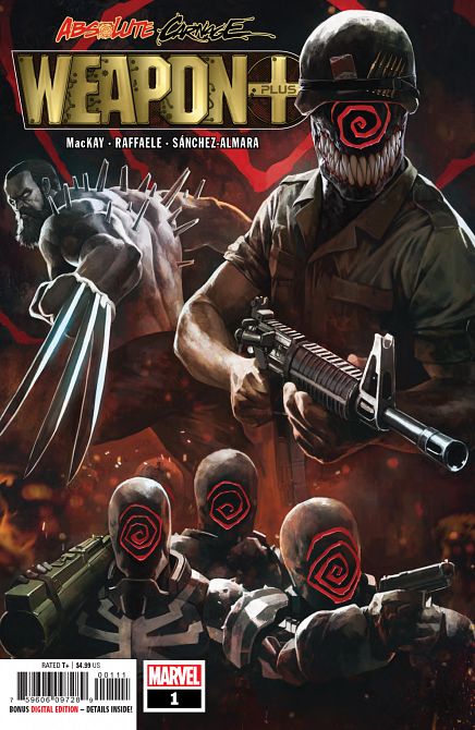 ABSOLUTE CARNAGE WEAPON PLUS #1 ABSOLUTE CARNAGE WEAPON PLUS #1
