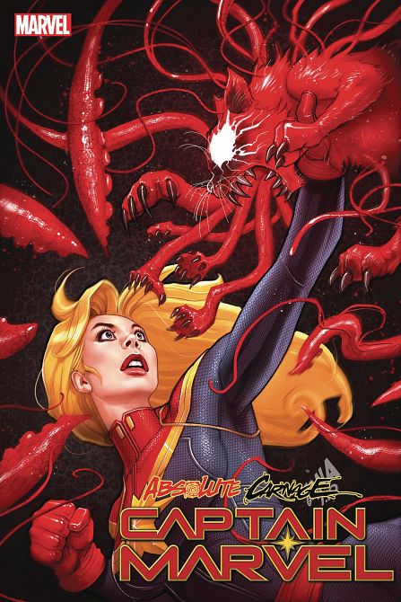 ABSOLUTE CARNAGE CAPTAIN MARVEL #1 ABSOLUTE CARNAGE CAPTAIN MARVEL #1