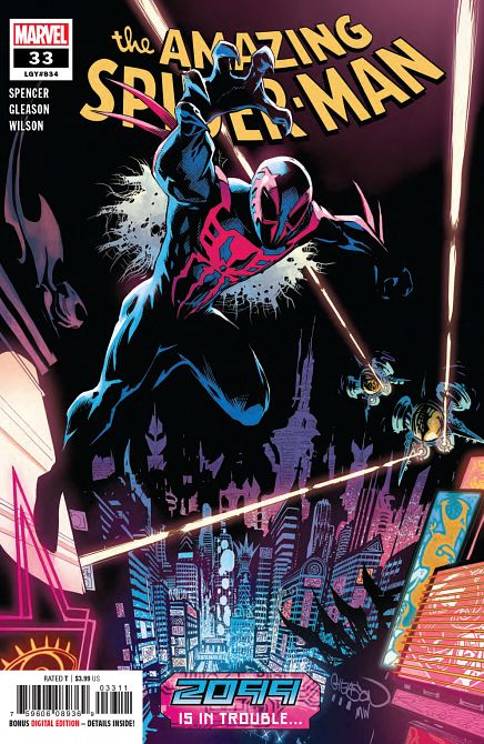 AMAZING SPIDER-MAN #33 AMAZING SPIDER-MAN #33