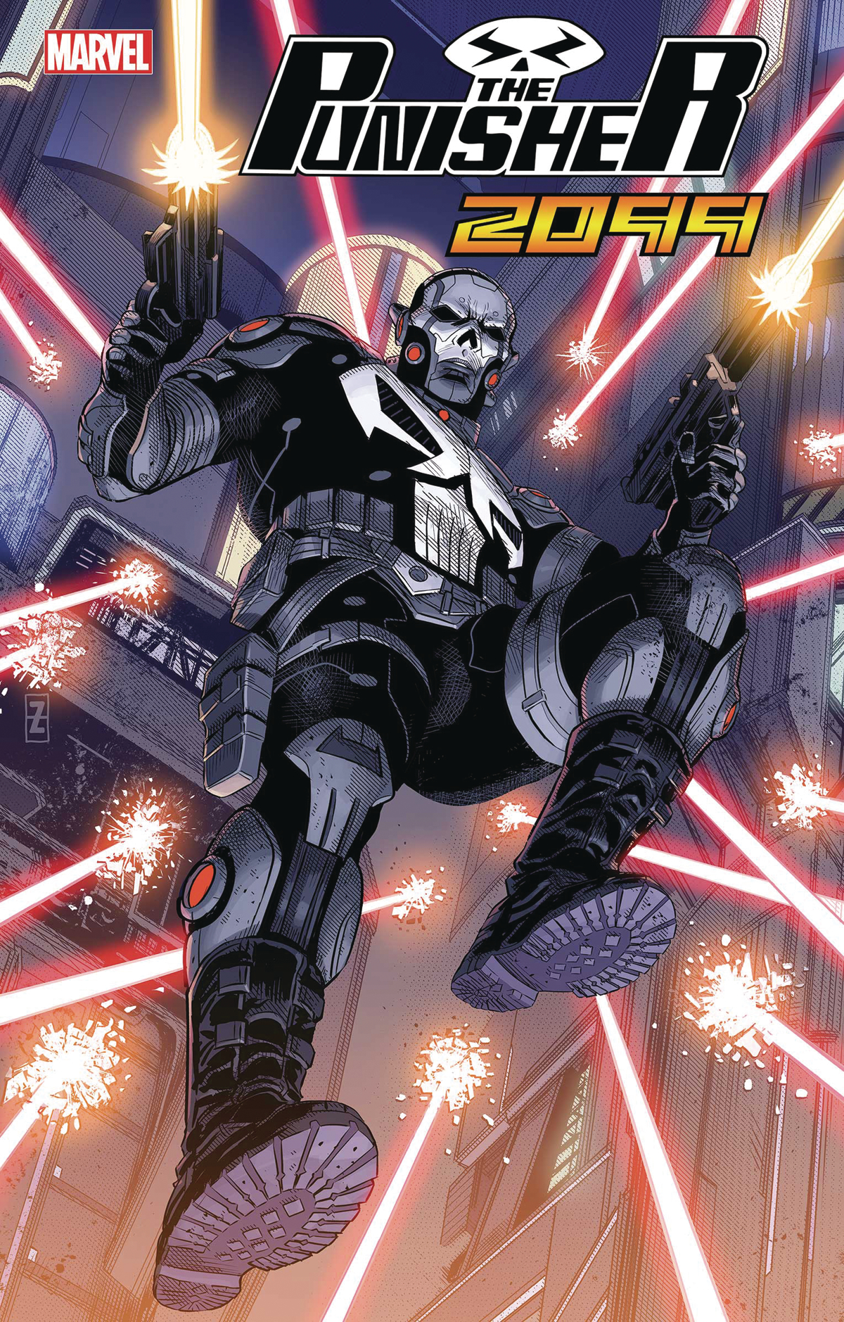 PUNISHER 2099 #1